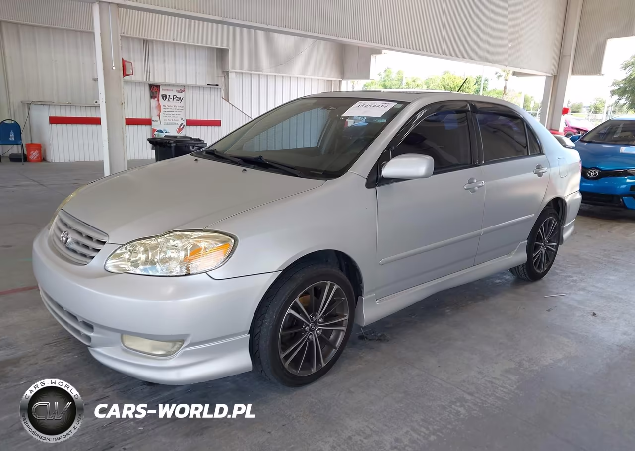 2004 Toyota Corolla S VIN:1NXBR32E04Z200511 - 2