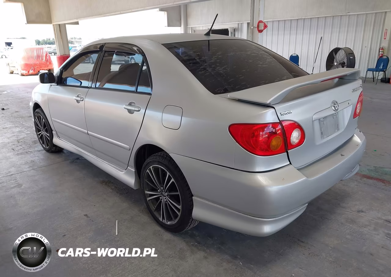 2004 Toyota Corolla S VIN:1NXBR32E04Z200511 - 3