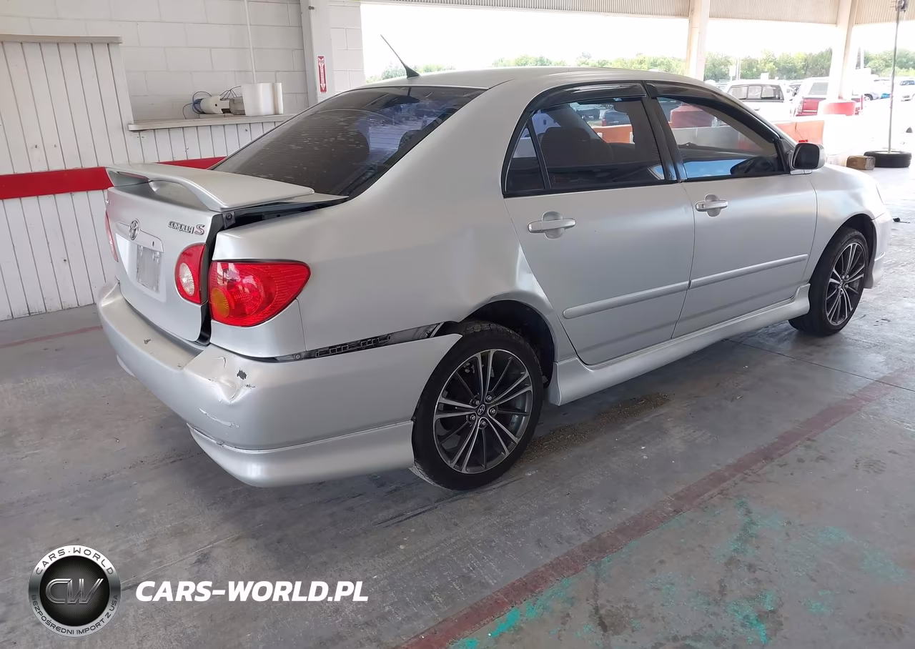 2004 Toyota Corolla S VIN:1NXBR32E04Z200511 - 4