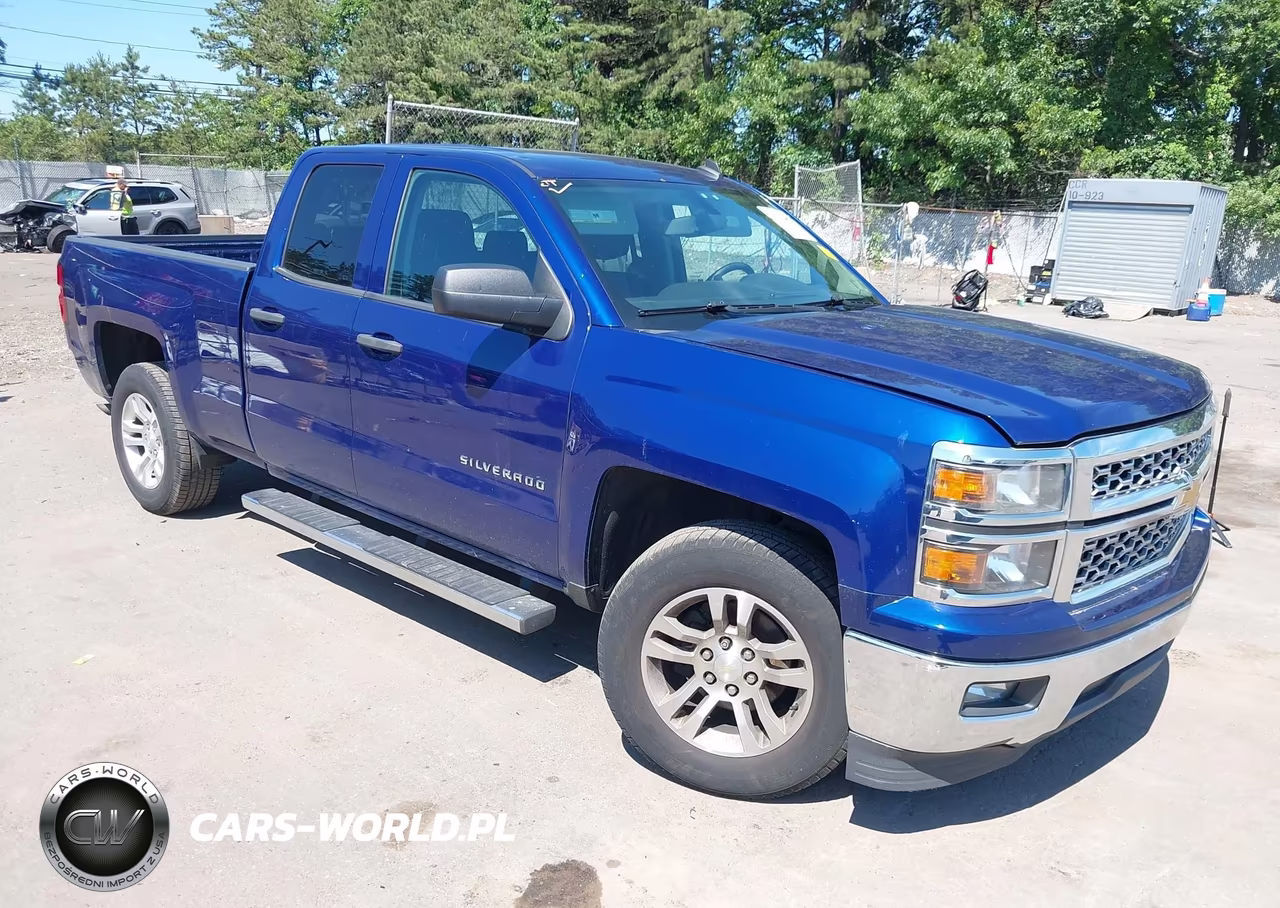 2014 Chevrolet Silverado 1500 Lt
