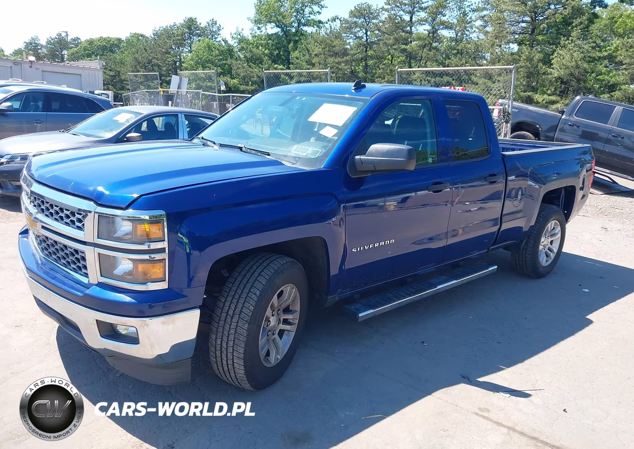2014 Chevrolet Silverado 1500 Lt VIN:1GCRCREH5EZ155115 - 2
