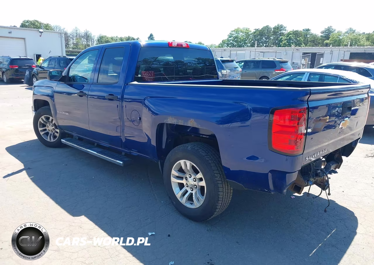 2014 Chevrolet Silverado 1500 Lt VIN:1GCRCREH5EZ155115 - 3