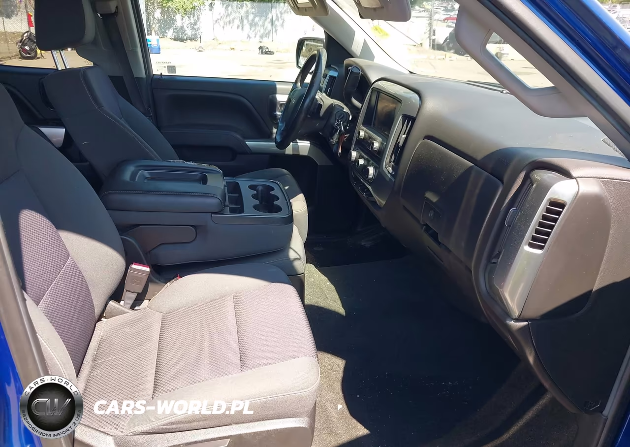 2014 Chevrolet Silverado 1500 Lt VIN:1GCRCREH5EZ155115 - 5
