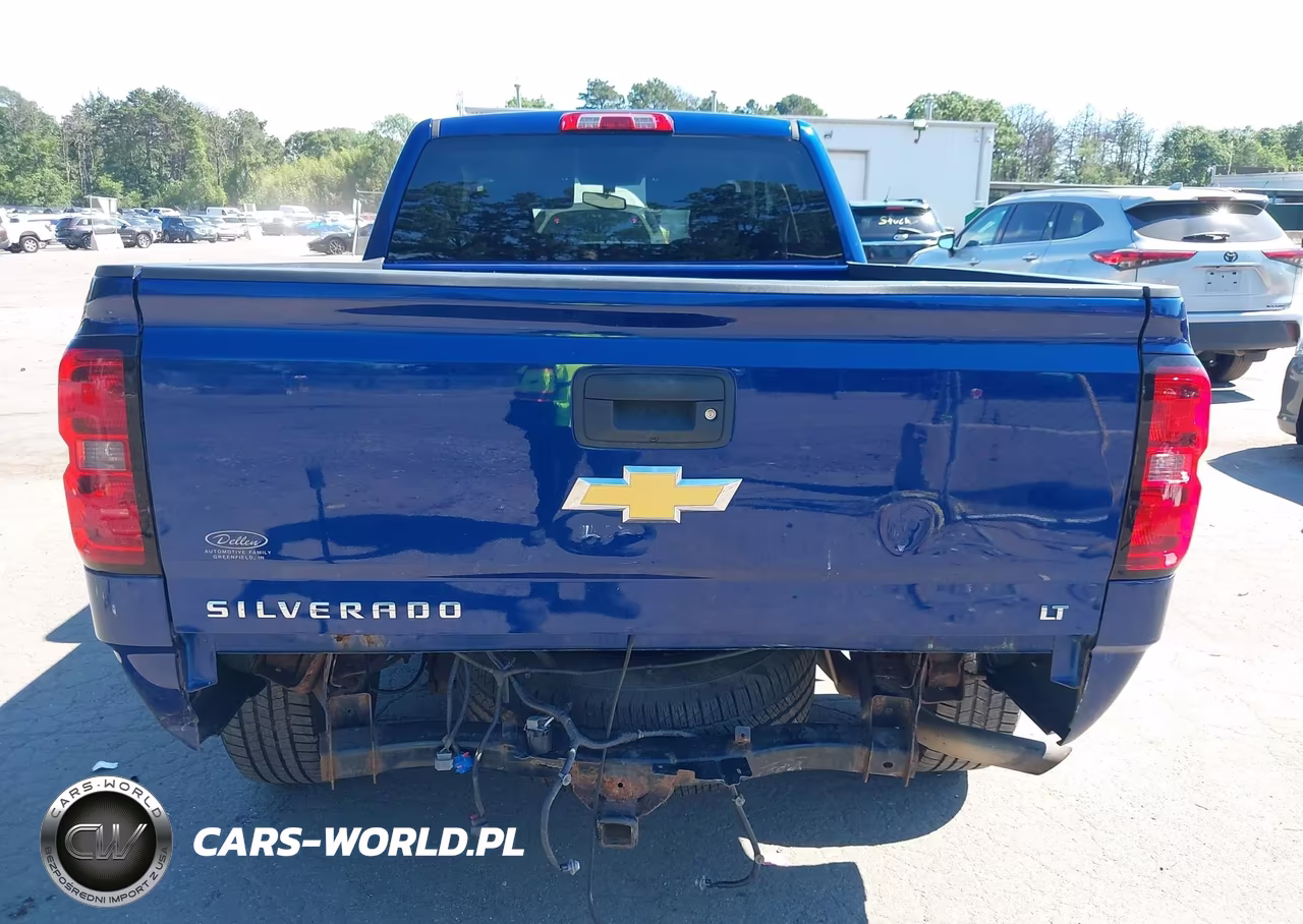 2014 Chevrolet Silverado 1500 Lt VIN:1GCRCREH5EZ155115 - 6