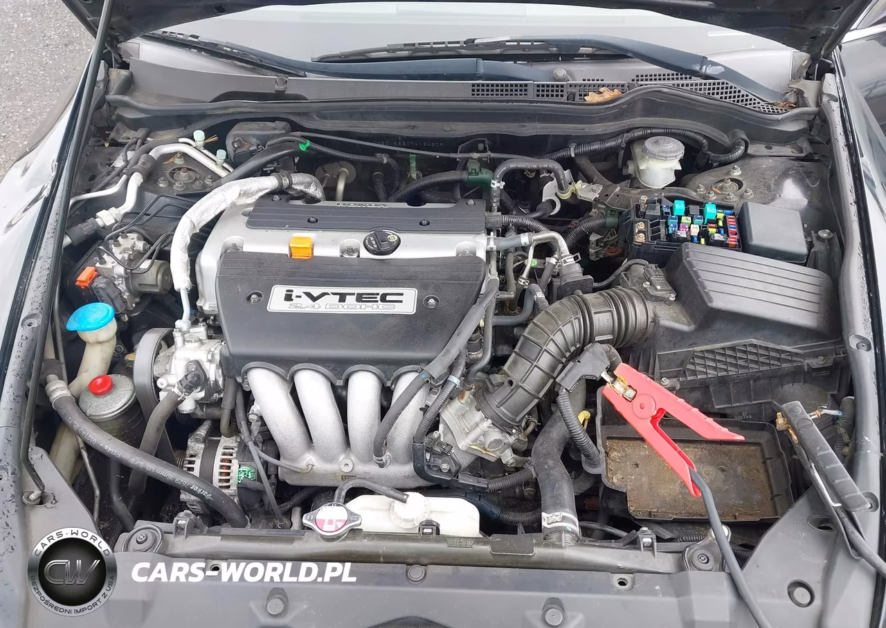 2007 Honda Accord 2.4 Se VIN:1HGCM56307A134609 - 10