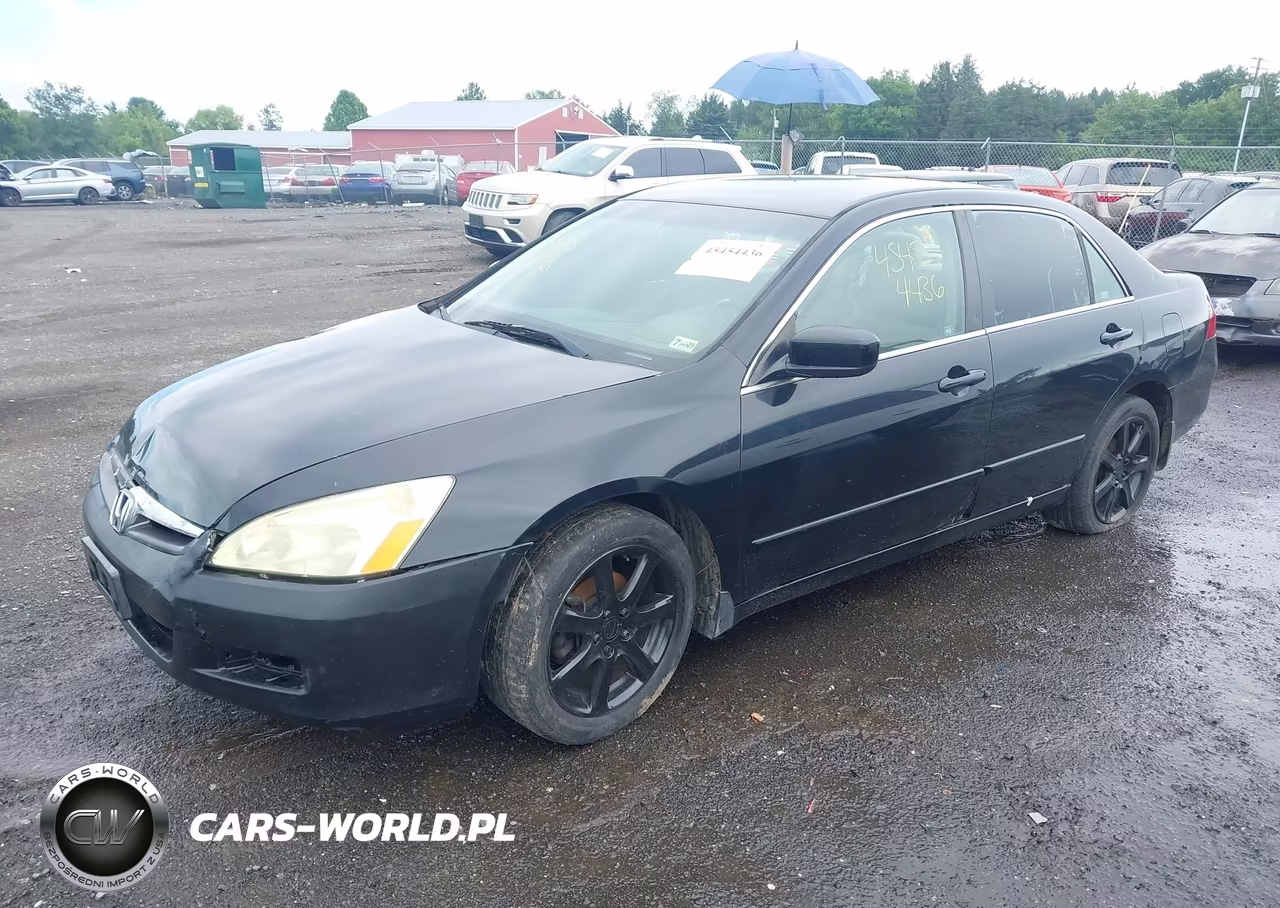 2007 Honda Accord 2.4 Se VIN:1HGCM56307A134609 - 2