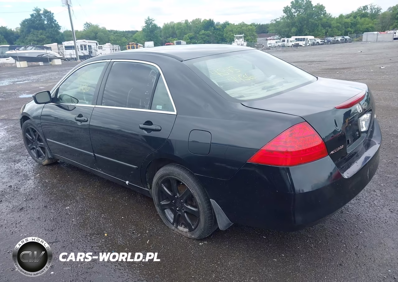 2007 Honda Accord 2.4 Se VIN:1HGCM56307A134609 - 3