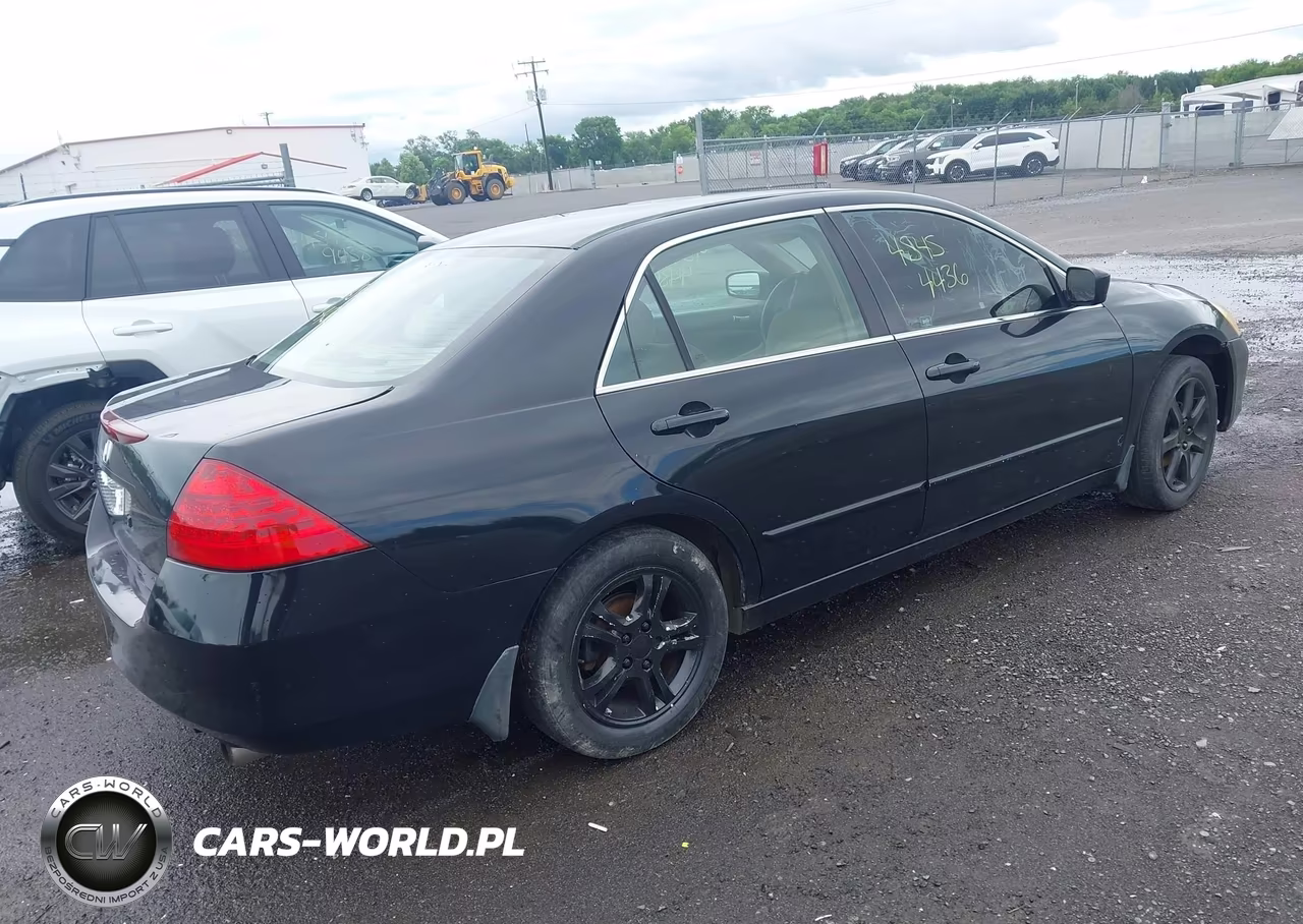 2007 Honda Accord 2.4 Se VIN:1HGCM56307A134609 - 4