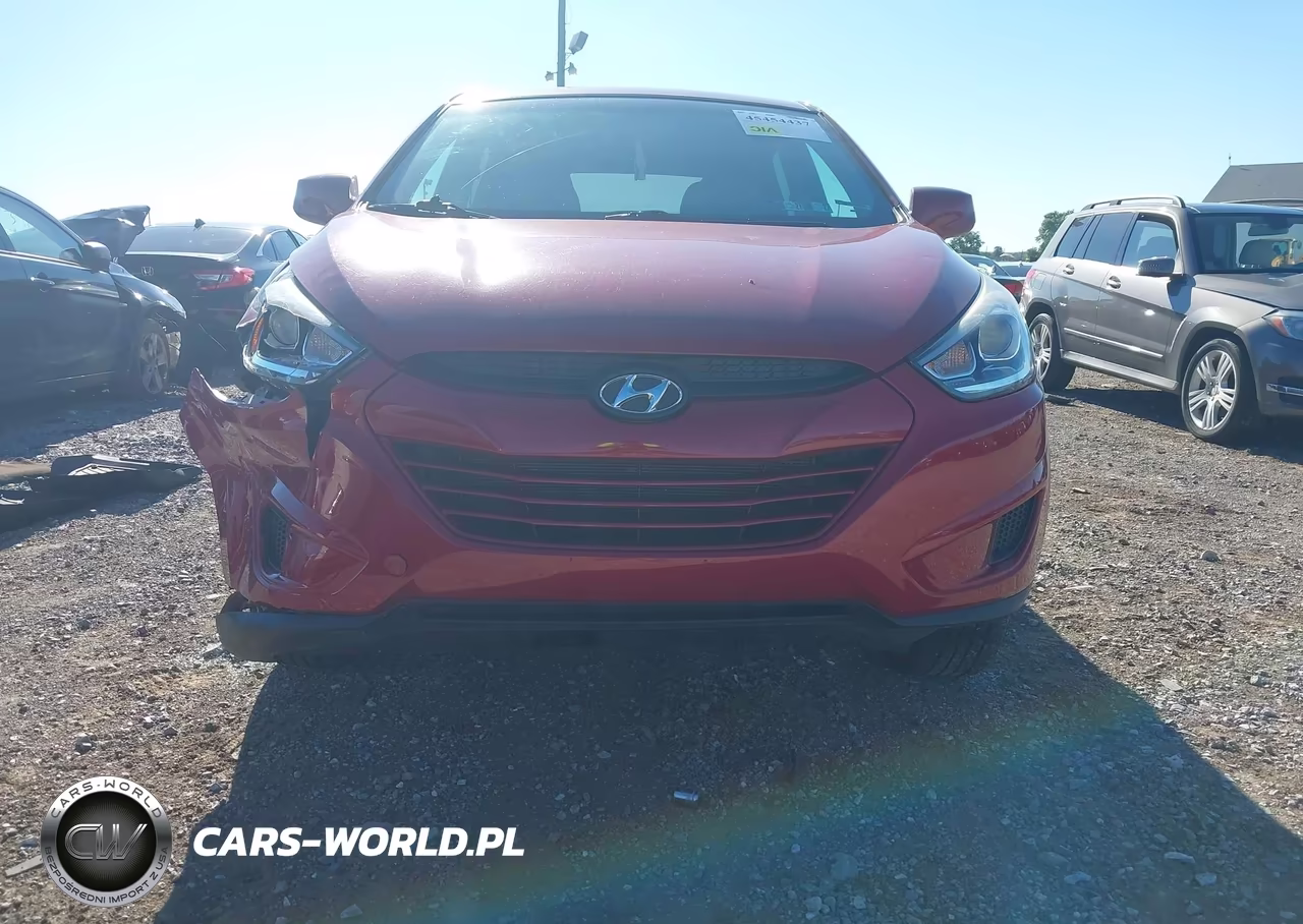 2015 Hyundai Tucson Gls VIN:KM8JT3AF4FU100602 - 12