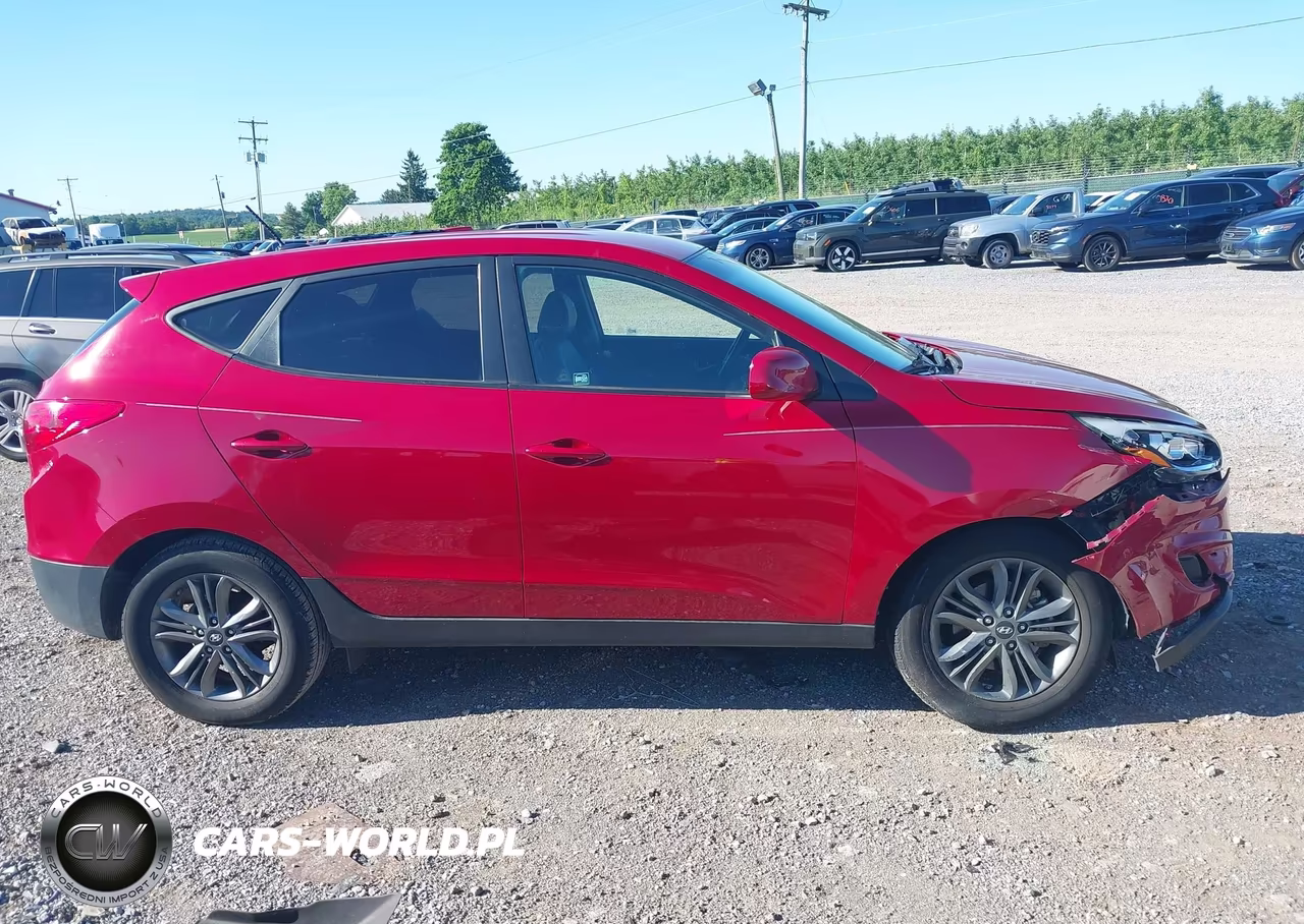 2015 Hyundai Tucson Gls VIN:KM8JT3AF4FU100602 - 13