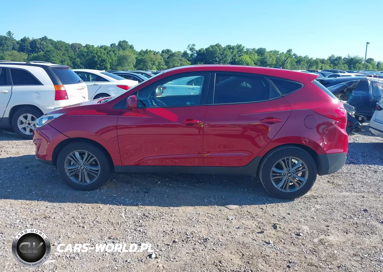 2015 Hyundai Tucson Gls VIN:KM8JT3AF4FU100602 - 14
