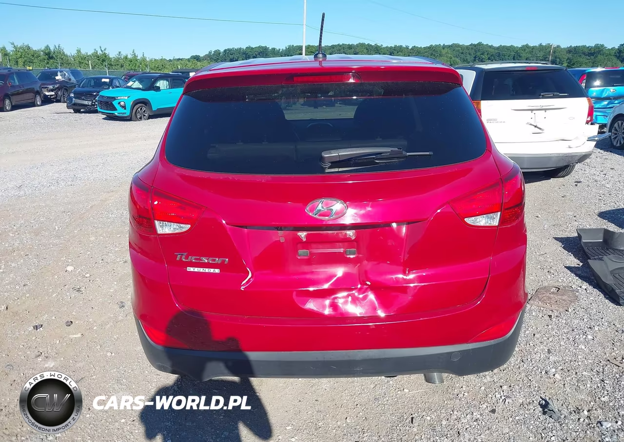 2015 Hyundai Tucson Gls VIN:KM8JT3AF4FU100602 - 16