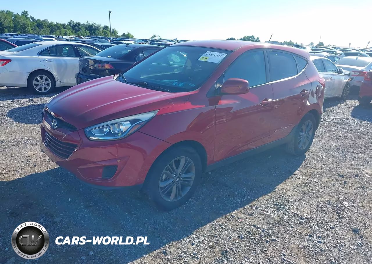 2015 Hyundai Tucson Gls VIN:KM8JT3AF4FU100602 - 2