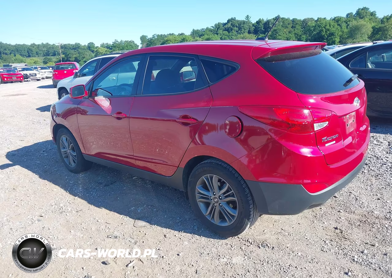 2015 Hyundai Tucson Gls VIN:KM8JT3AF4FU100602 - 3