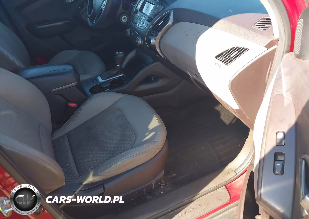2015 Hyundai Tucson Gls VIN:KM8JT3AF4FU100602 - 5