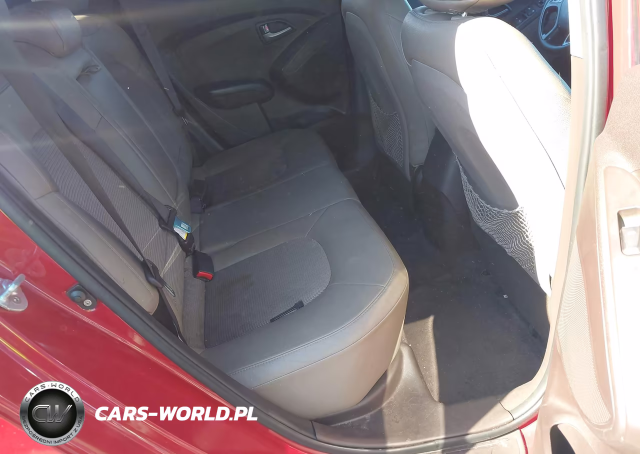 2015 Hyundai Tucson Gls VIN:KM8JT3AF4FU100602 - 8