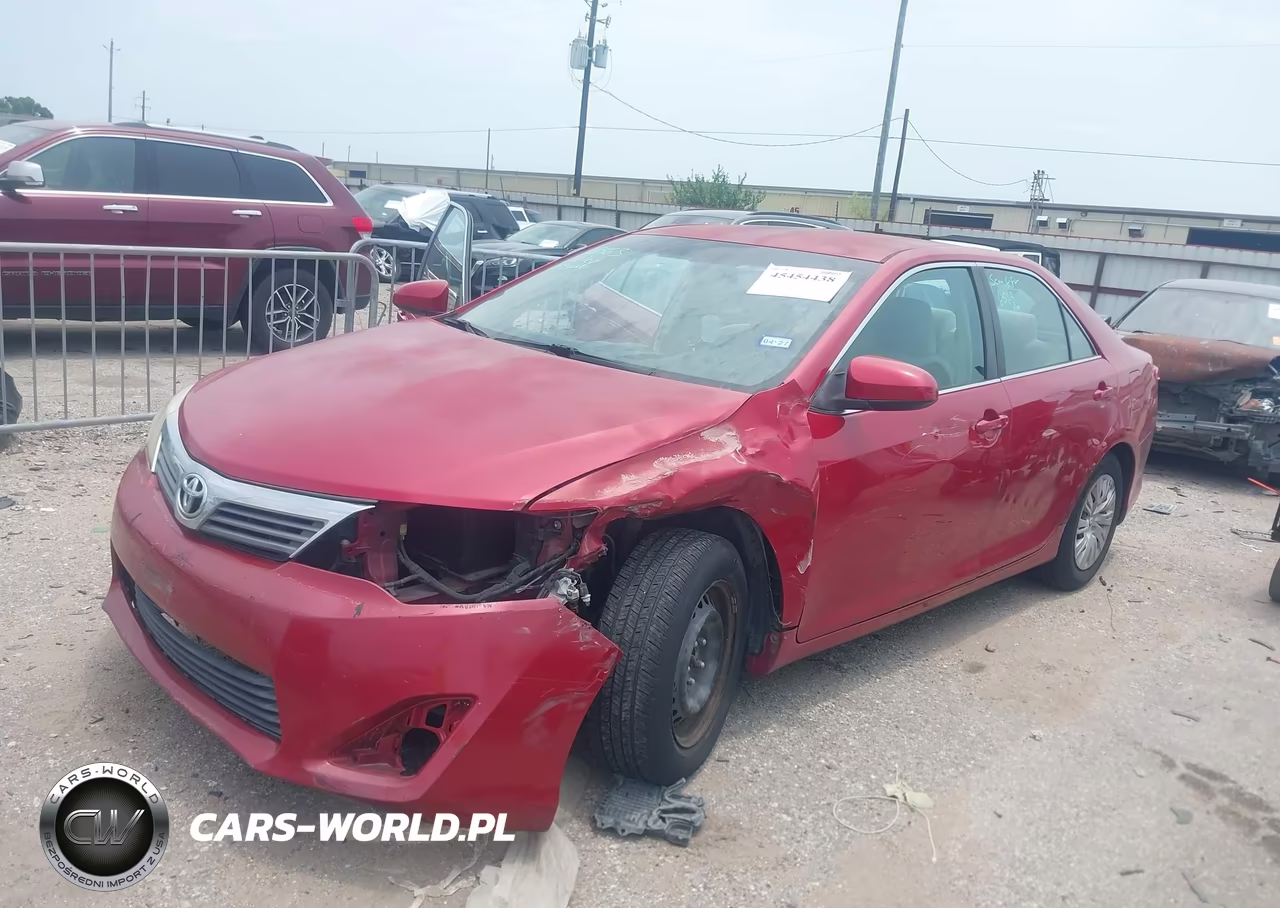 2014 Toyota Camry L VIN:4T1BF1FK7EU737990 - 2