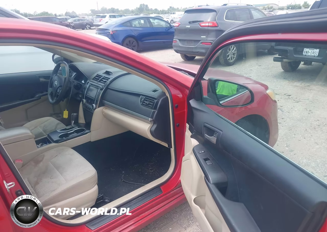 2014 Toyota Camry L VIN:4T1BF1FK7EU737990 - 5