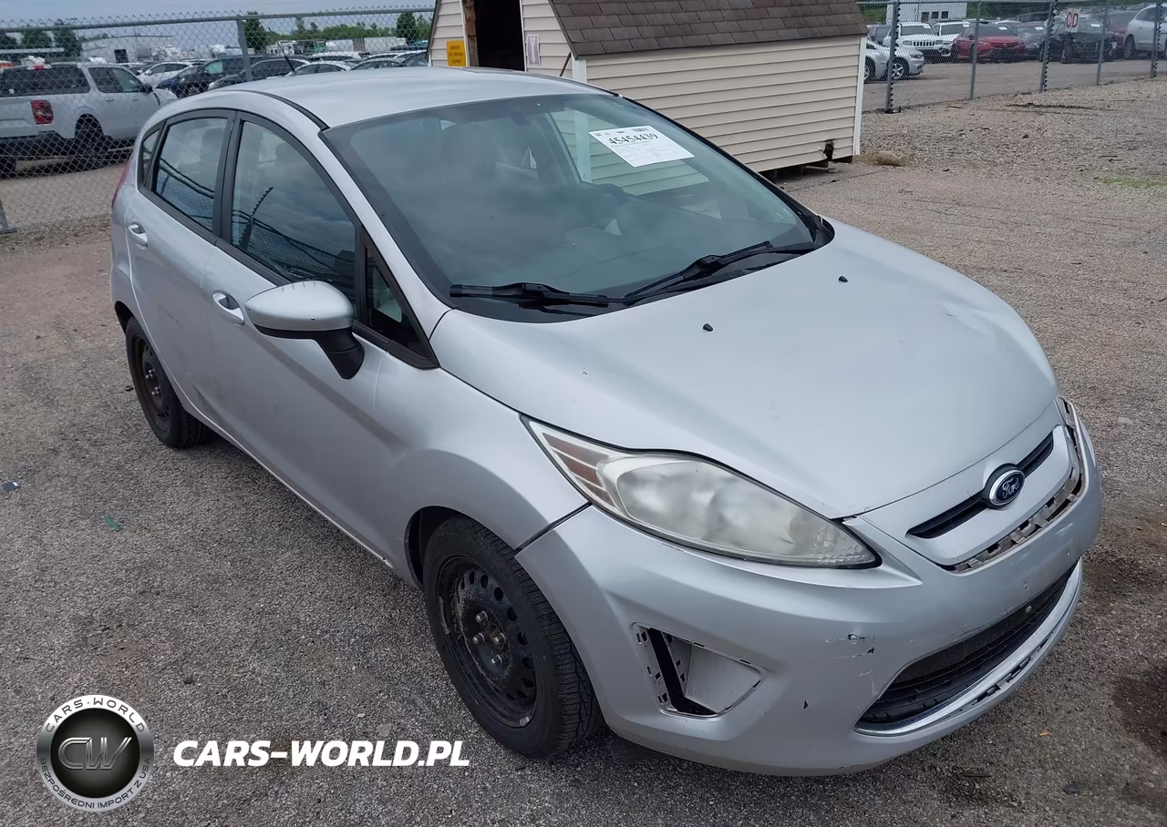 2012 Ford Fiesta Se