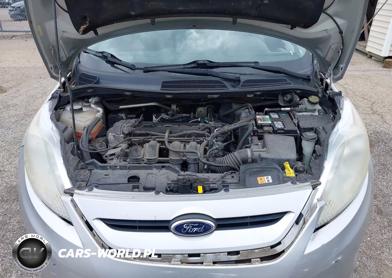 2012 Ford Fiesta Se VIN:3FADP4EJ5CM207903 - 10