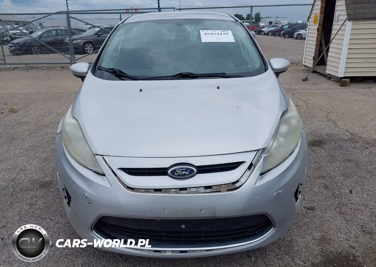 2012 Ford Fiesta Se VIN:3FADP4EJ5CM207903 - 12
