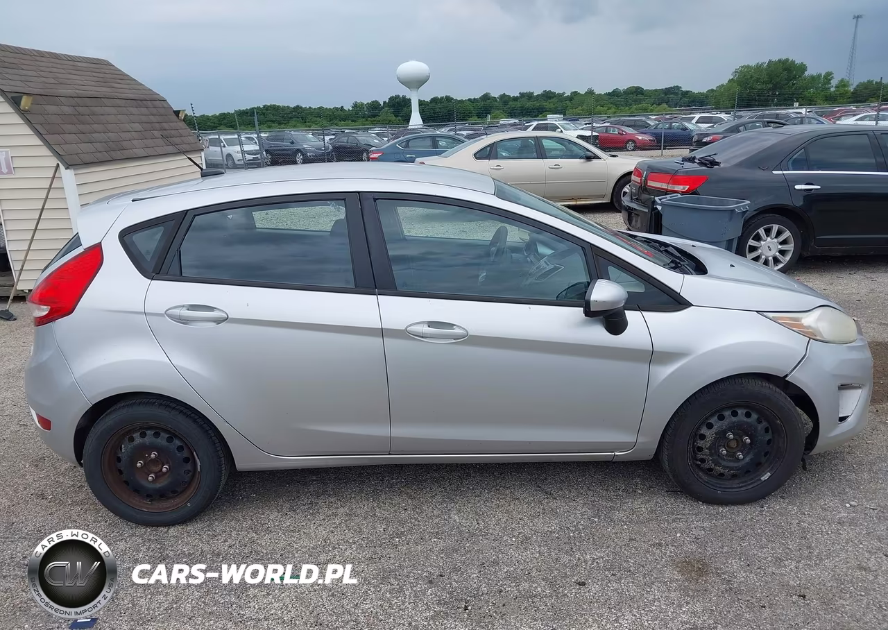 2012 Ford Fiesta Se VIN:3FADP4EJ5CM207903 - 13