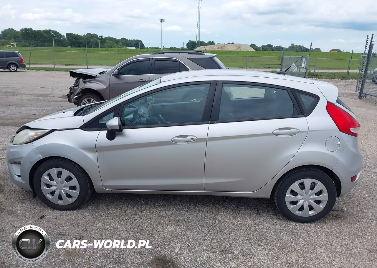 2012 Ford Fiesta Se VIN:3FADP4EJ5CM207903 - 14