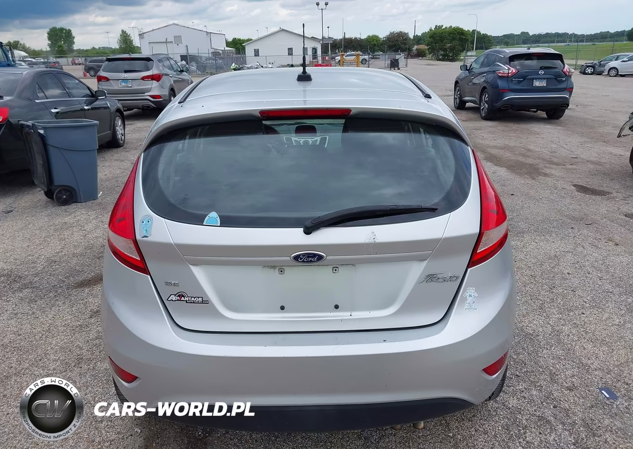 2012 Ford Fiesta Se VIN:3FADP4EJ5CM207903 - 16