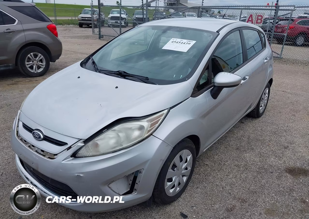 2012 Ford Fiesta Se VIN:3FADP4EJ5CM207903 - 2