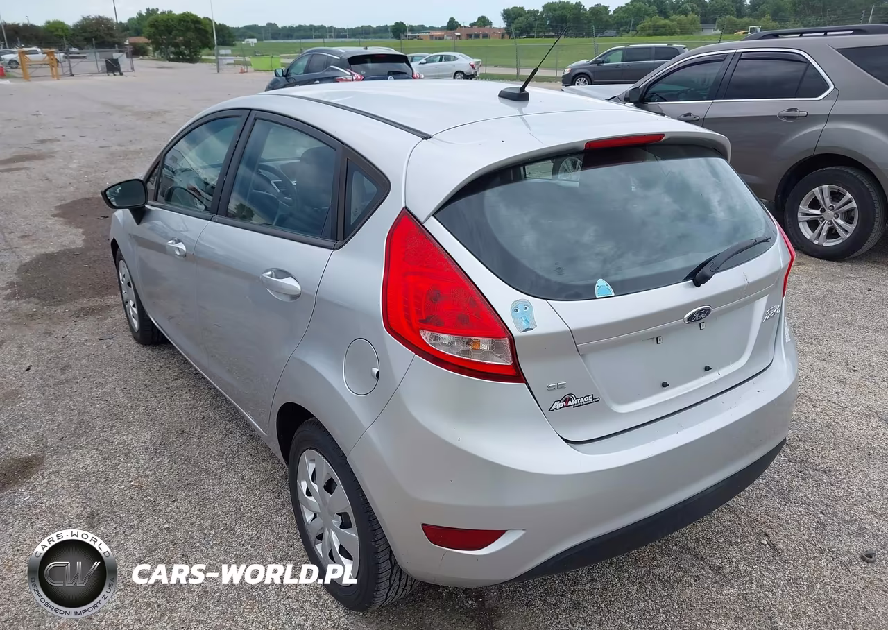 2012 Ford Fiesta Se VIN:3FADP4EJ5CM207903 - 3