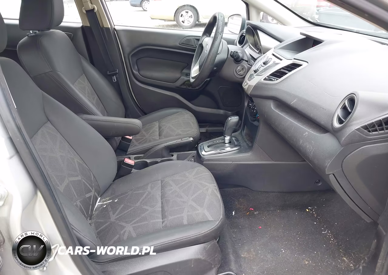 2012 Ford Fiesta Se VIN:3FADP4EJ5CM207903 - 5