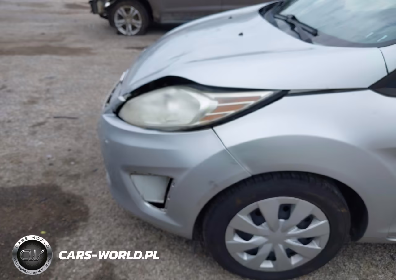 2012 Ford Fiesta Se VIN:3FADP4EJ5CM207903 - 6