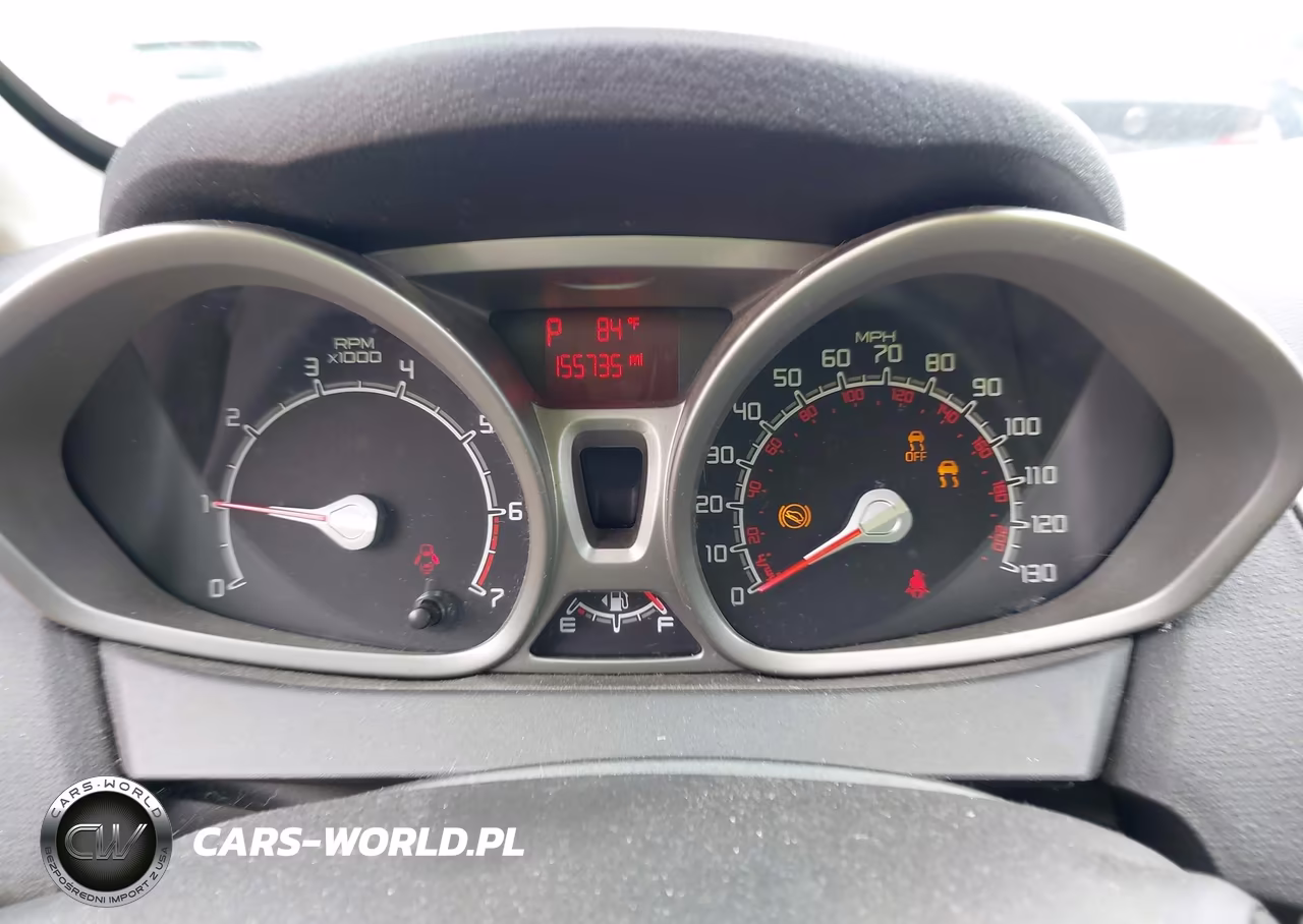 2012 Ford Fiesta Se VIN:3FADP4EJ5CM207903 - 7