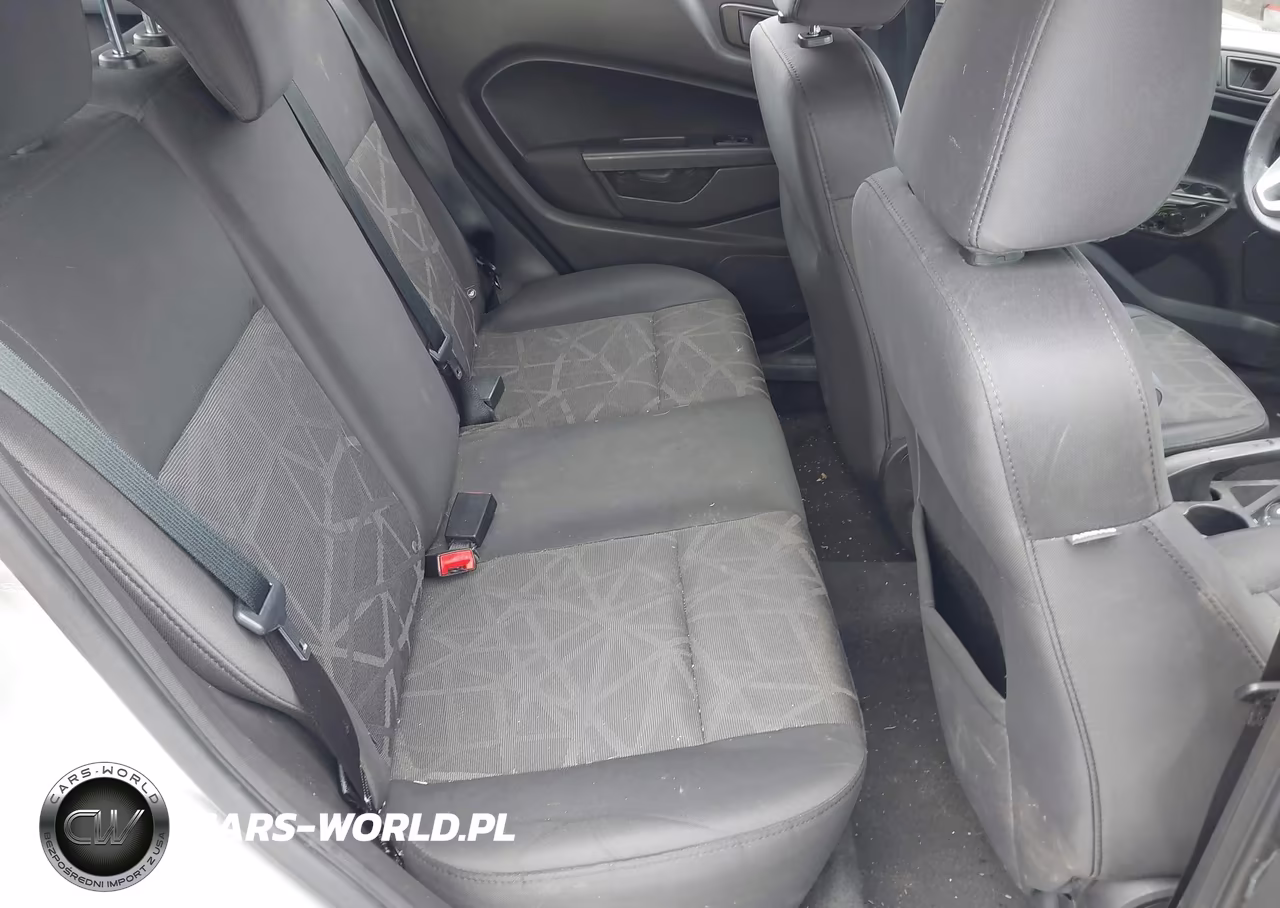 2012 Ford Fiesta Se VIN:3FADP4EJ5CM207903 - 8