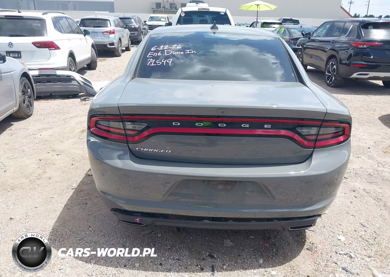 2023 Dodge Charger Sxt VIN:2C3CDXBG7PH638552 - 16
