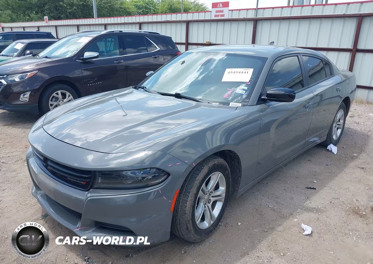 2023 Dodge Charger Sxt VIN:2C3CDXBG7PH638552 - 2