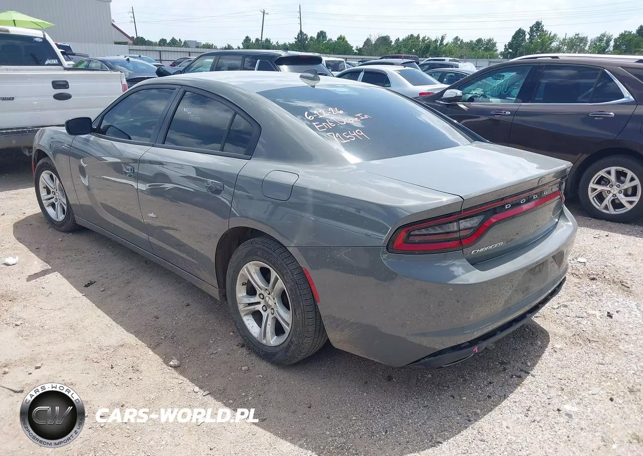 2023 Dodge Charger Sxt VIN:2C3CDXBG7PH638552 - 3
