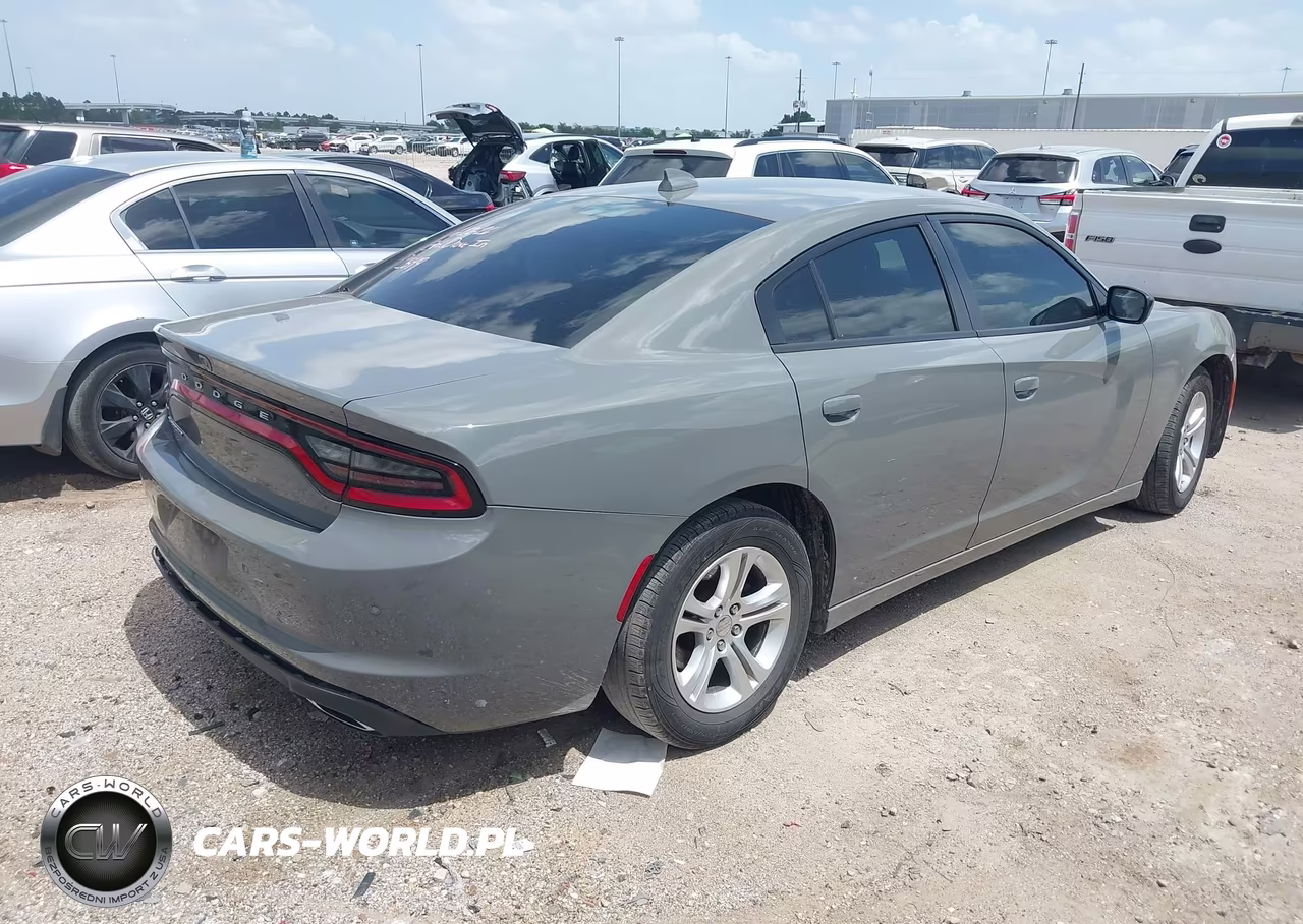 2023 Dodge Charger Sxt VIN:2C3CDXBG7PH638552 - 4