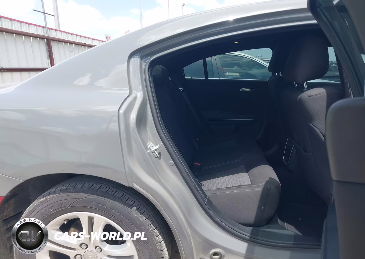 2023 Dodge Charger Sxt VIN:2C3CDXBG7PH638552 - 8