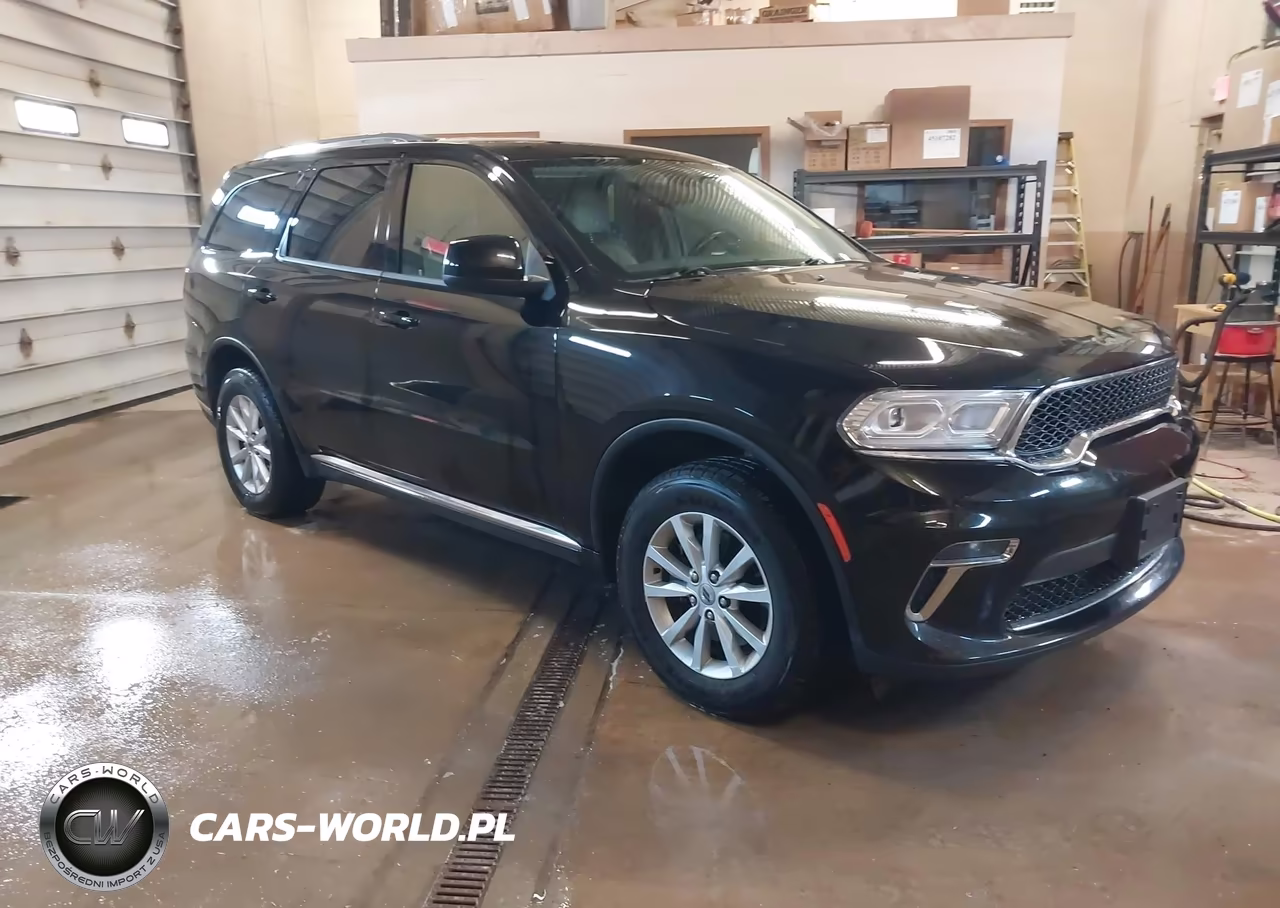 2021 Dodge Durango Sxt Plus Awd