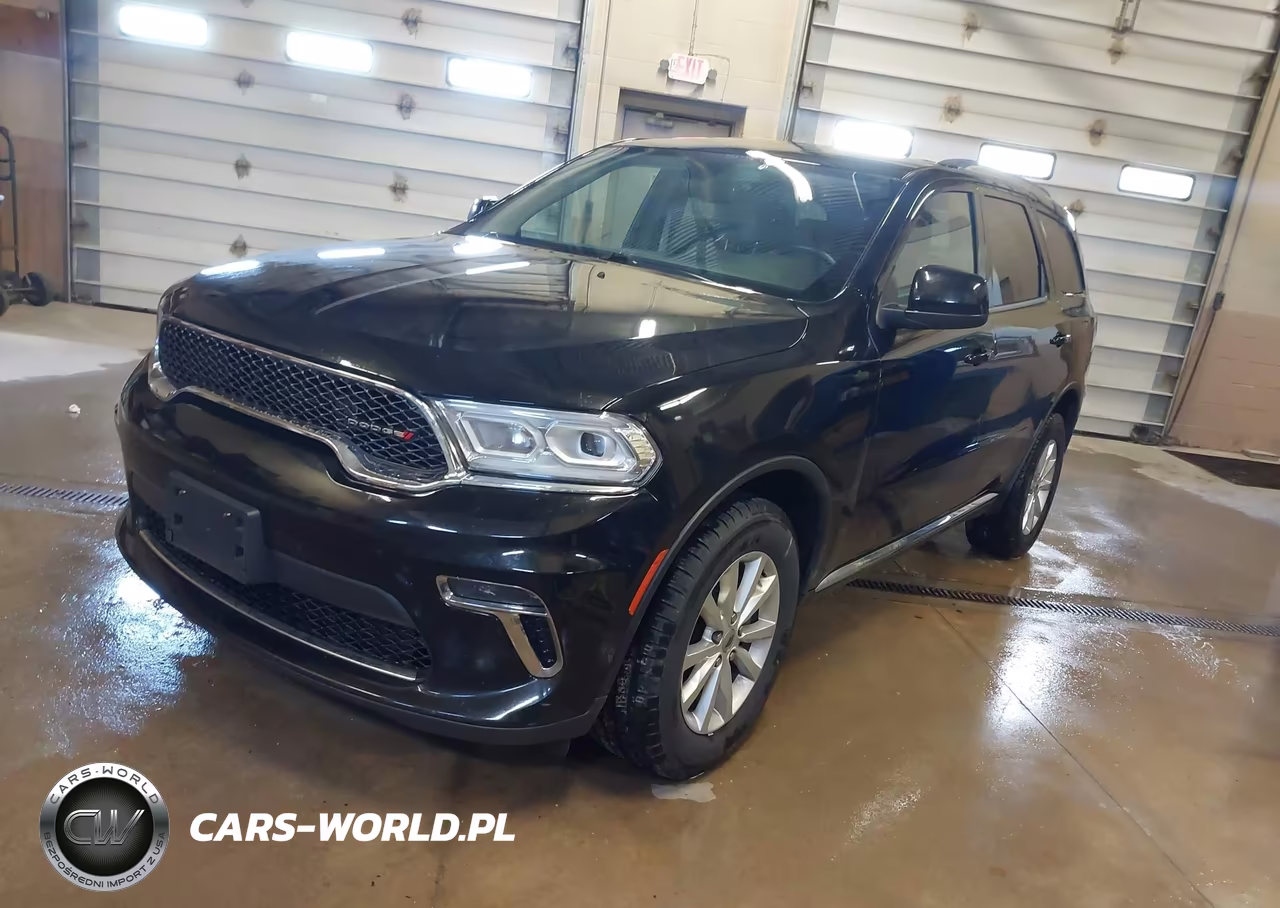 2021 Dodge Durango Sxt Plus Awd VIN:1C4RDJAGXMC544569 - 2