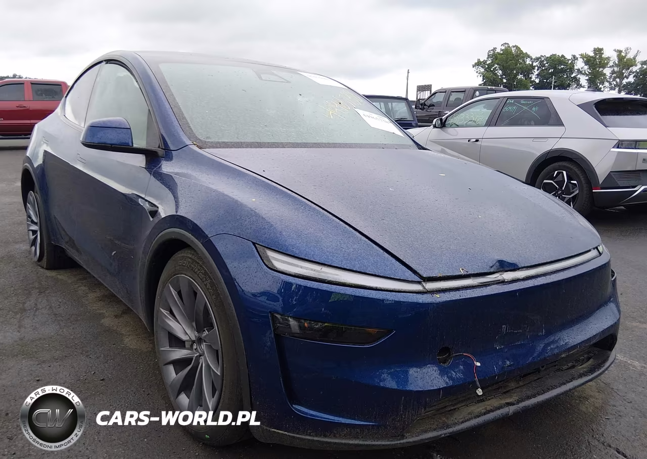 2026 Tesla Model Y All-Wheel Drive-Long Range Launch Series-Premium All-Wheel Drive – zdjęcie 1 z 14