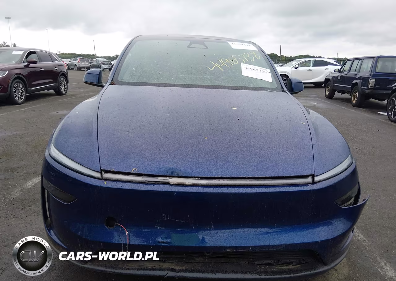 2026 Tesla Model Y All-Wheel Drive-Long Range Launch Series-Premium All-Wheel Drive VIN:7SAYGDEE6TA633974 - 10