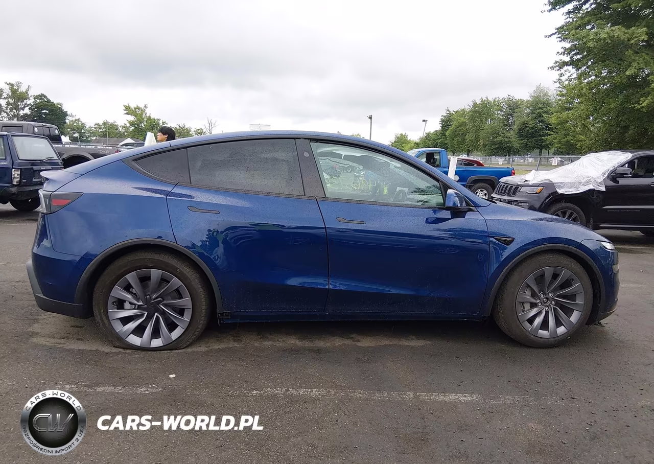 2026 Tesla Model Y All-Wheel Drive-Long Range Launch Series-Premium All-Wheel Drive VIN:7SAYGDEE6TA633974 - 11