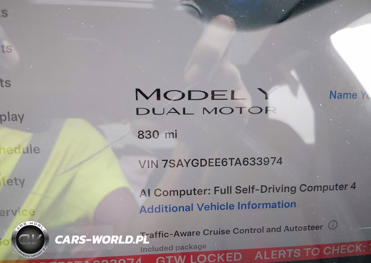 2026 Tesla Model Y All-Wheel Drive-Long Range Launch Series-Premium All-Wheel Drive VIN:7SAYGDEE6TA633974 - 13