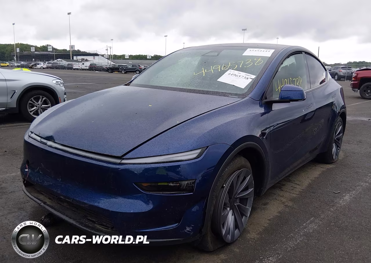 2026 Tesla Model Y All-Wheel Drive-Long Range Launch Series-Premium All-Wheel Drive VIN:7SAYGDEE6TA633974 - 2