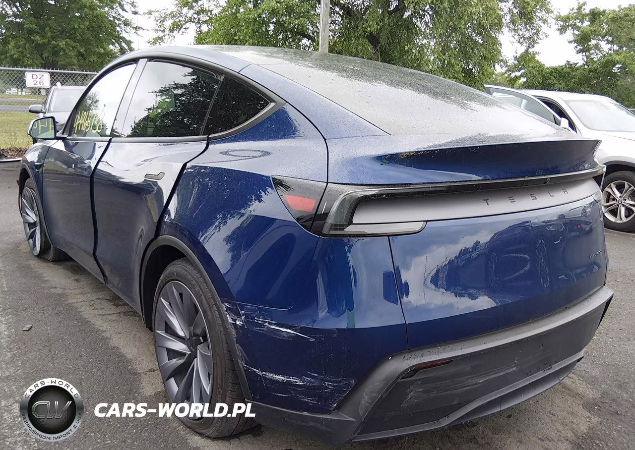2026 Tesla Model Y All-Wheel Drive-Long Range Launch Series-Premium All-Wheel Drive VIN:7SAYGDEE6TA633974 - 3