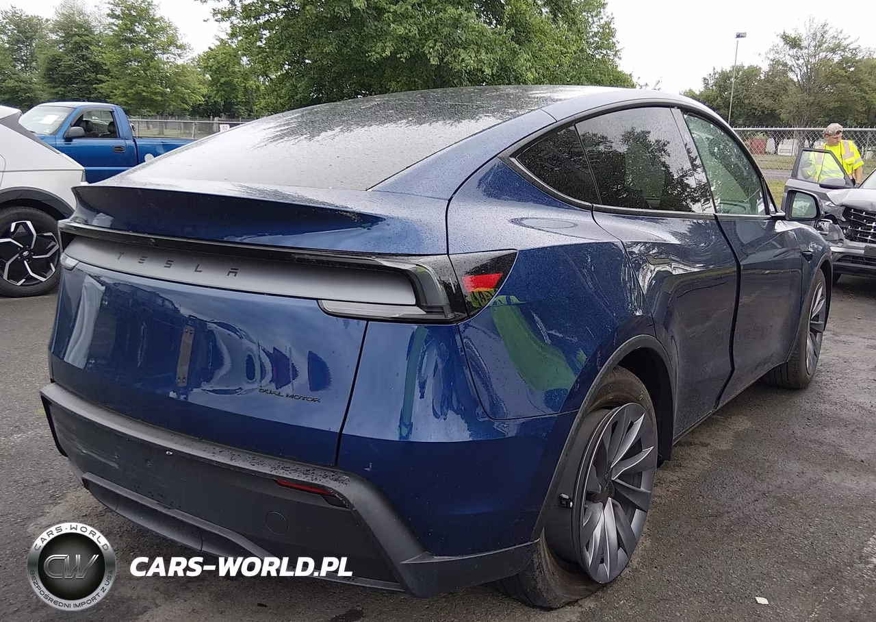 2026 Tesla Model Y All-Wheel Drive-Long Range Launch Series-Premium All-Wheel Drive VIN:7SAYGDEE6TA633974 - 4