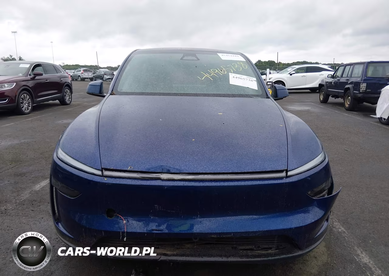 2026 Tesla Model Y All-Wheel Drive-Long Range Launch Series-Premium All-Wheel Drive VIN:7SAYGDEE6TA633974 - 6