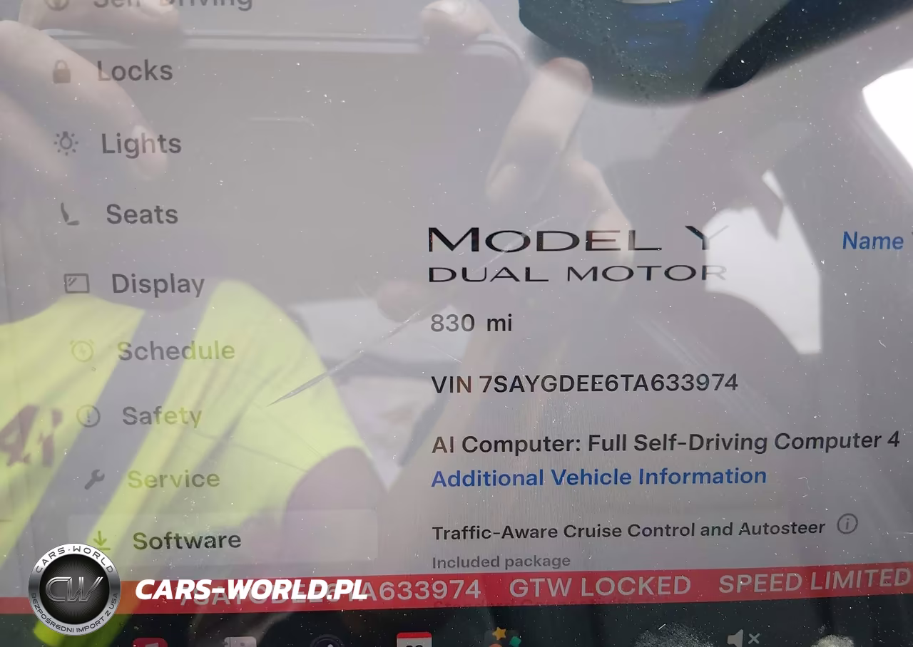 2026 Tesla Model Y All-Wheel Drive-Long Range Launch Series-Premium All-Wheel Drive VIN:7SAYGDEE6TA633974 - 7